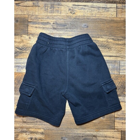 Nike Boys Size Small Black Cargo Sweat Shorts - Picture 2 of 6
